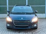 Peugeot 508 1.6 diesel Automaat, Auto's, Automaat, Euro 5, Zwart, Blauw