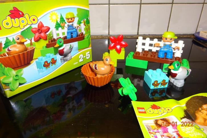 DUPLO Bos Eenden - 10581*VOLLEDIG*PRIMA STAAT*, Kinderen en Baby's, Speelgoed | Duplo en Lego, Duplo, Complete set, Ophalen of Verzenden
