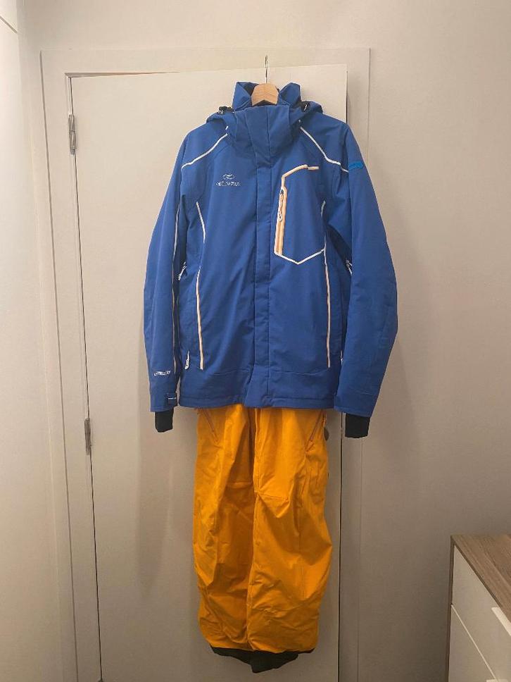 Skikleding heren, Kleding | Heren, Wintersportkleding, Gedragen, Maat 48/50 (M), Ophalen of Verzenden
