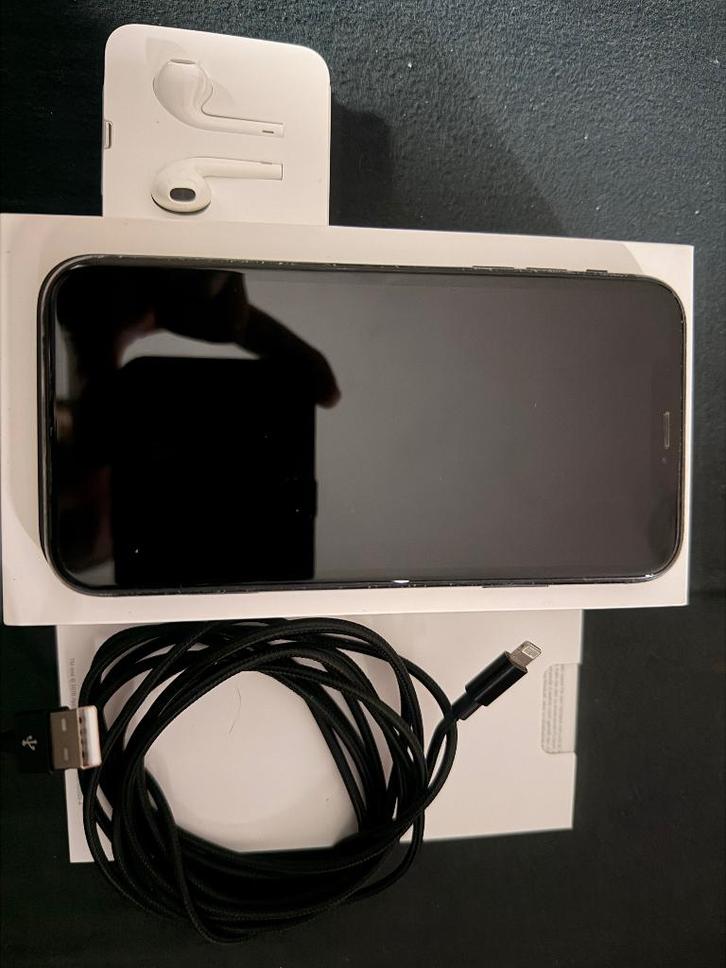 iPhone XR, Télécoms, Téléphonie mobile | Apple iPhone, Utilisé, 128 GB, iPhone 12 Pro, Noir, Enlèvement