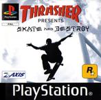 Thrasher Presents Skate And Destroy (doosje is beschadigd), Games en Spelcomputers, Gebruikt, 1 speler, Ophalen of Verzenden, Sport