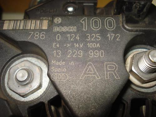 Alternator Opel Astra, Zafira, Vectra, Signum herstel, Auto-onderdelen, Elektronica en Kabels, Opel, Gebruikt, Verzenden