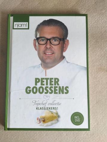 boek: Peter Goossens; topchef collectie:klassiekers + DVD