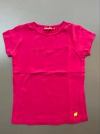 T-shirt fuchsia korte mouw Someone 116, Kinderen en Baby's, Meisje, Ophalen of Verzenden, Zo goed als nieuw, Shirt of Longsleeve