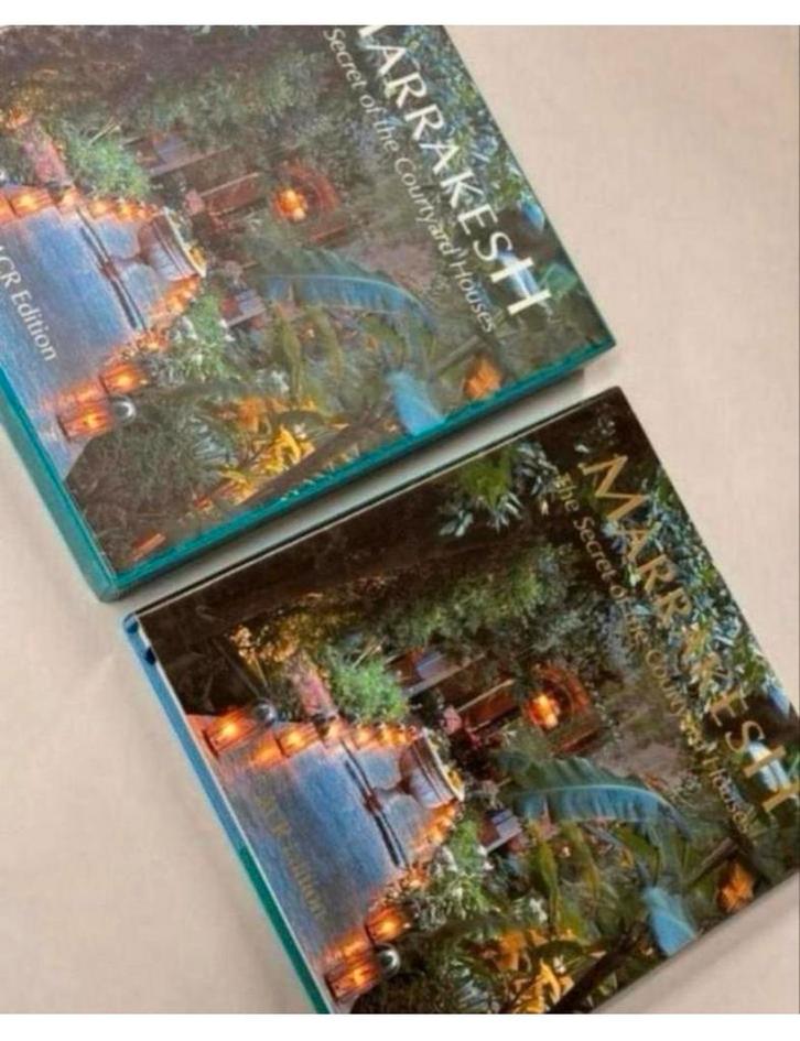 Marrakech Le secret de ses maisons de cour ACR Edition 99, Livres, Histoire & Politique, Comme neuf, Enlèvement ou Envoi