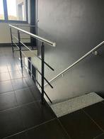 Metalen / aluminium balustrade, Ophalen, Gebruikt, IJzer