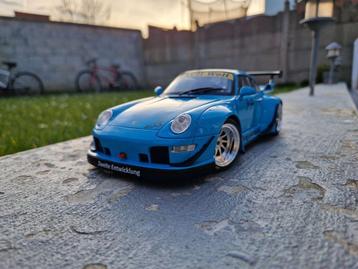 PORSCHE 911 RWB Body Kit - Échelle 1/18 LIMITED - PRIX : 49€