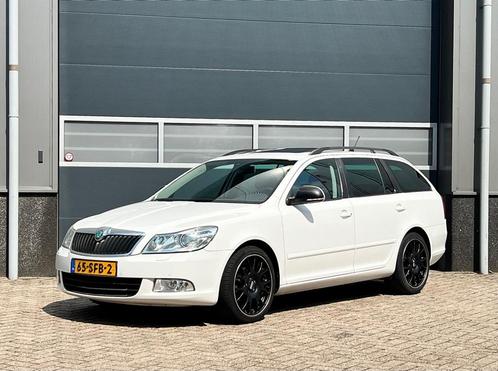 Skoda Octavia Combi 1.2 TSI Elegance Business Line bj.2011 A, Auto's, Skoda, Octavia, ABS, Adaptieve lichten, Airbags, Centrale vergrendeling