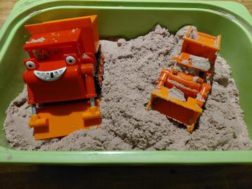 kinetisch zand beschikbaar voor biedingen