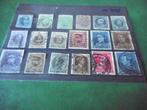 postzegels, Met stempel, Ophalen of Verzenden, Gestempeld, Gestempeld
