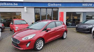 Ford Fiesta 1.0i Titanium*33000km!*1jaar garantie beschikbaar voor biedingen