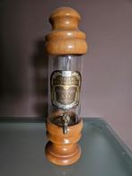 Armagnac dispenser, Ophalen