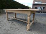 tafel eik gestraald, Ophalen, Eikenhout, 200 cm of meer, 50 tot 100 cm