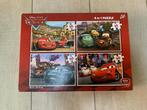 Puzzel Cars, Ophalen, 10 tot 50 stukjes, Zo goed als nieuw, 4 tot 6 jaar