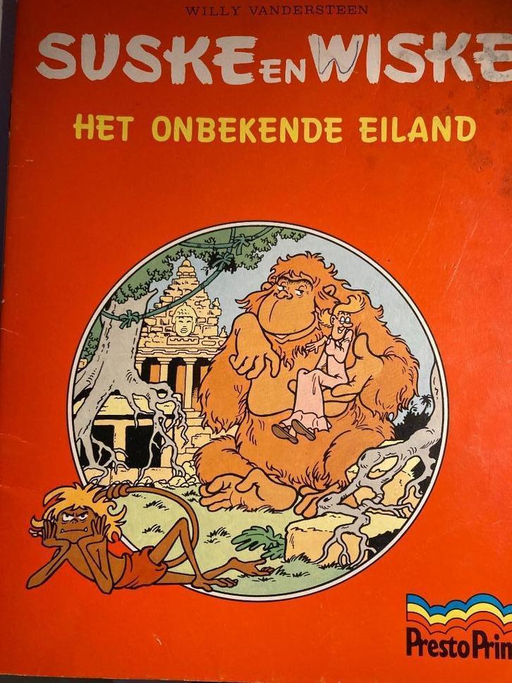 3 Specials! "Suske en Wiske Plus"., Boeken, Stripverhalen, Gelezen, Ophalen