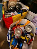 Pokemon pokeballs metaal leeg tin, Ophalen of Verzenden, Zo goed als nieuw