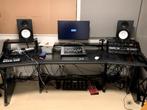 Music studio desk, Audio, Tv en Foto, Professionele apparaten, Audio, Zo goed als nieuw, Ophalen