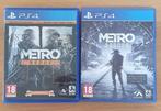 Metro Redux & Metro Exodus, Games en Spelcomputers, Games | Sony PlayStation 4, Gebruikt, Shooter, 1 speler, Ophalen of Verzenden