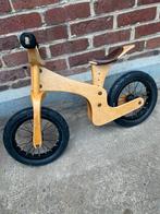Houten loopfiets met verstelbaar zadel., Ophalen, Nieuw, Loopfiets