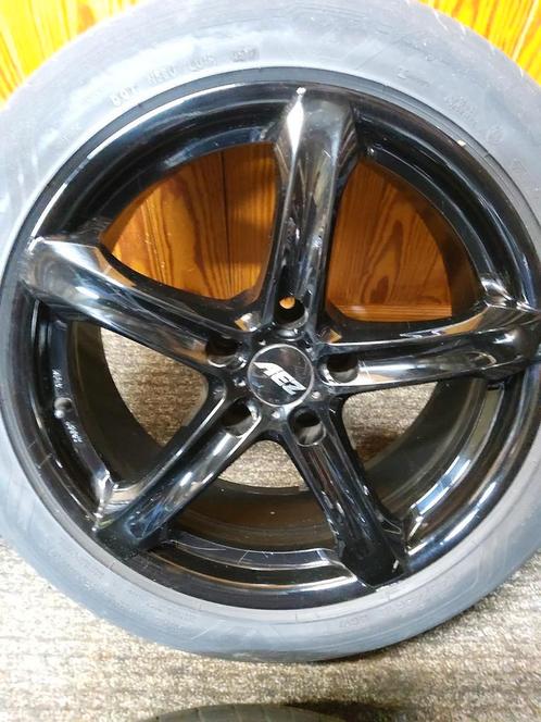 AEZ Zwarte Velgen 18Duims (ZOMERVELGEN), Auto's, Opel, Particulier, Insignia, Break, 4 deurs, Ophalen