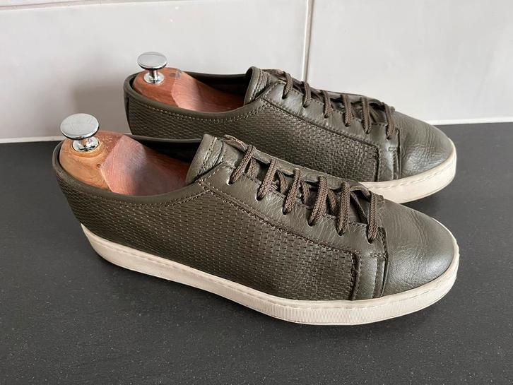 Santoni sneakers maat 6.5 / 40, Kleding | Heren, Schoenen, Zo goed als nieuw, Sneakers, Overige kleuren, Ophalen of Verzenden