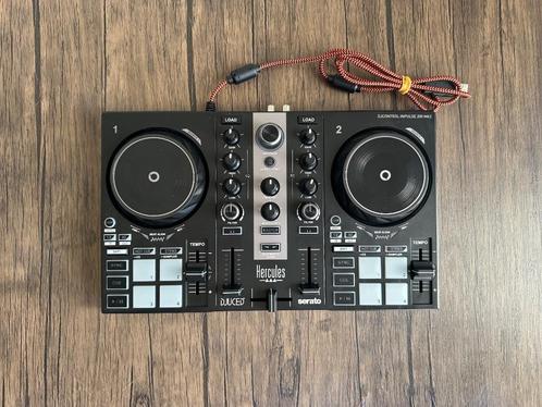 Hercules DJControl Inpulse 200 MKII – In uitstekende staat, Muziek en Instrumenten, Dj-sets en Draaitafels, Zo goed als nieuw