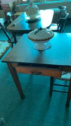 Tafeltje met schuif, Antiek en Kunst, Ophalen