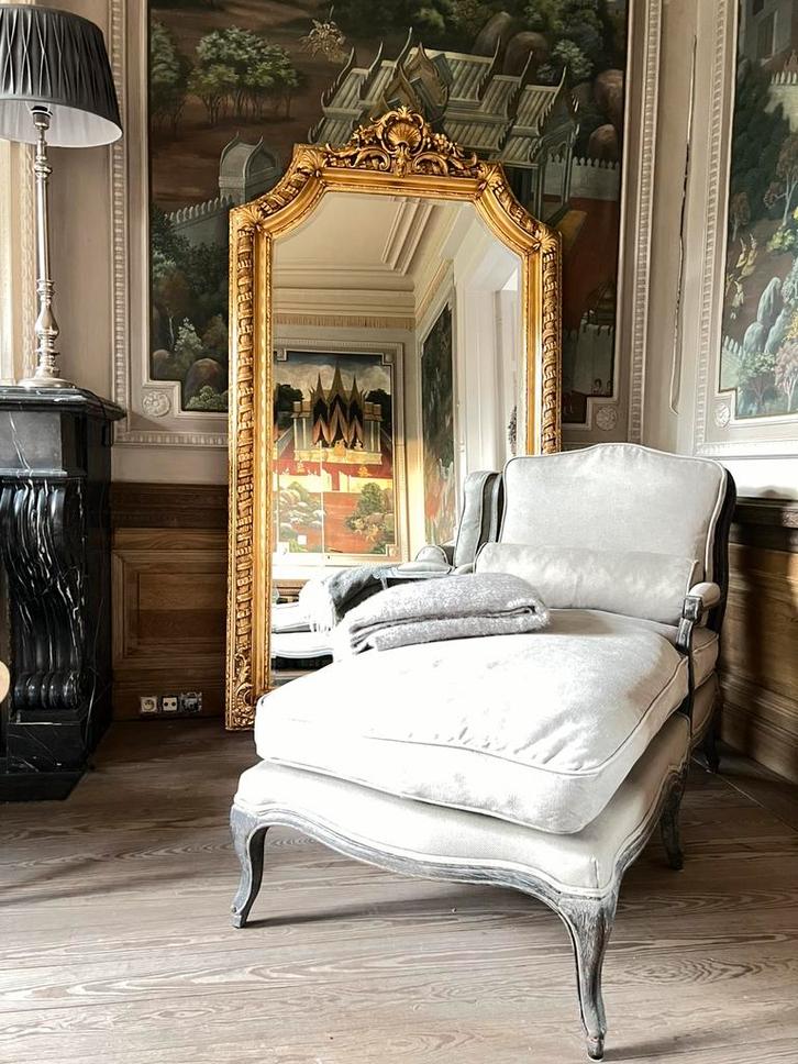 Long chaise, Maison & Meubles, Canapés | Sofas & Chaises Longues, Comme neuf, Enlèvement