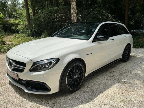 2016 Mercedes-Benz C 63 Personenauto, Auto's, Mercedes-Benz, Bedrijf, C-Klasse, Overige brandstoffen, Euro 6, Break, Automaat