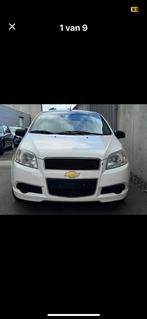Chevrolet Aveo + LPG met roze formulier, Auto's, Particulier, Te koop