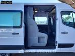 Renault Master 150PK Dubbel Cabine L2H2 LED Navi Airco Cruis, Stof, Gebruikt, 4 cilinders, 2500 kg