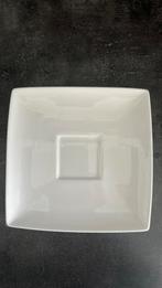 Vierkante bordjes 16x16  20 stuks, Huis en Inrichting, Keuken | Servies, Ophalen, Porselein, Effen, Bord(en)