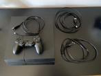 PlayStation 4, Games en Spelcomputers, Spelcomputers | Sony PlayStation 4, Ophalen, Zo goed als nieuw, Met 1 controller, Slim