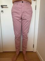 H&M lichtroze broek maat 48, Kleding | Heren, Broeken en Pantalons, Maat 48/50 (M), Ophalen of Verzenden, Zo goed als nieuw, Roze