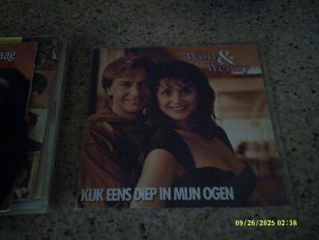 Wendy Van Wanten & Willy Sommers,Vinyl singels. beschikbaar voor biedingen