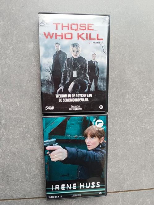 2x Scandinavische series, Cd's en Dvd's, Dvd's | Tv en Series, Ophalen of Verzenden