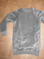 Grijze lange trui met 2 zakken / Maat S, Kleding | Dames, Ophalen of Verzenden, Zo goed als nieuw, Maat 36 (S)