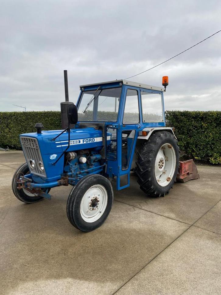 Te koop - Ford 3600, Zakelijke goederen, Landbouw | Tractoren, Ford, Oldtimer, Ophalen