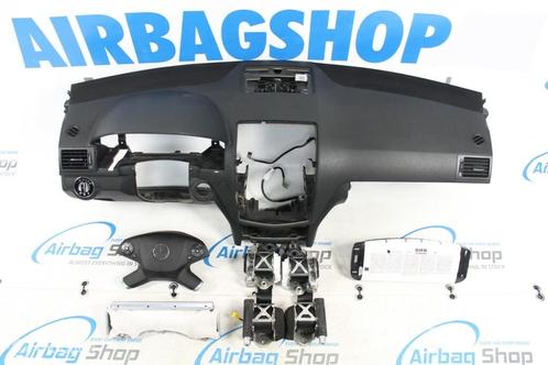 Airbag kit Tableau de bord Mercedes C klasse W204, Autos : Pièces & Accessoires, Tableau de bord & Interrupteurs, Utilisé, Enlèvement ou Envoi
