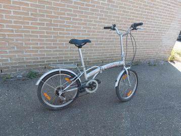 Plooifiets 20 inch in zeer goed staat beschikbaar voor biedingen