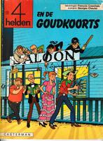 Strip - De 4 helden nr. 14 - En de goudkoorts., Boeken, Stripverhalen, Verzenden