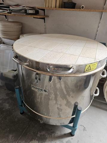 Keramiekoven Rodhe TE130S 400v beschikbaar voor biedingen
