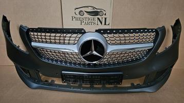 Voorbumper Mercedes V KLASSE W447 VITO Facelift A4478856000