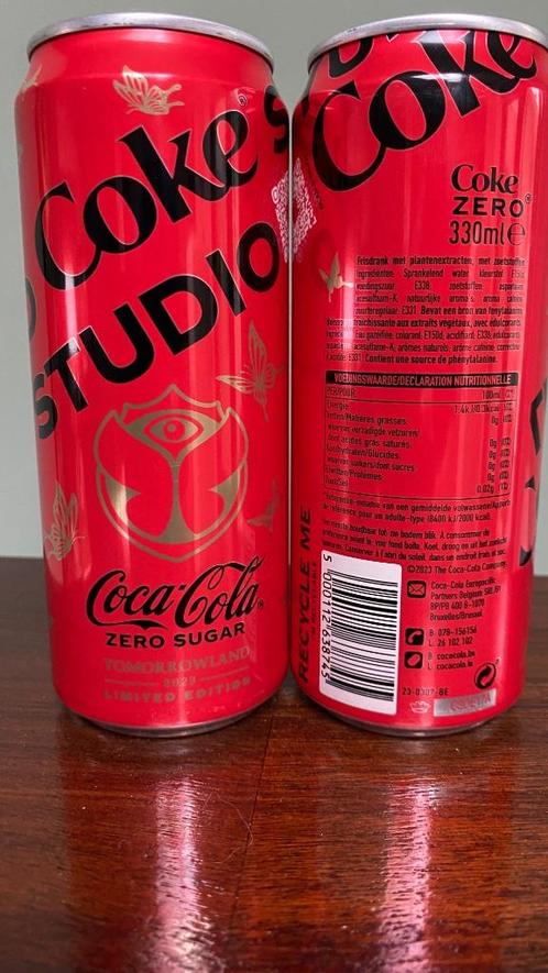 Canette Tomorrowland Coca-Cola Zero en édition limitée Belgi, Collections, Marques & Objets publicitaires, Neuf, Enlèvement ou Envoi