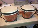 Bongos „Cuba” — Gesneden houten percussie, Muziek en Instrumenten, Percussie, Ophalen of Verzenden, Zo goed als nieuw