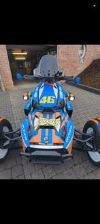 Can am ryker 900 2024 1000km gloednieuw met veel opties, Motoren, Quads en Trikes