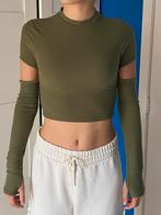 Top crop Bershka, Kleding | Dames, Topjes, Ophalen of Verzenden, Zo goed als nieuw