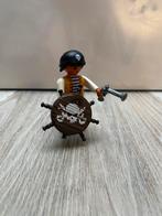 Playmobil piraat met accessoires, Ophalen of Verzenden, Gebruikt, Complete set