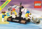 LEGO Piraten 6257 Castaway's Raft, Comme neuf, Ensemble complet, Lego, Enlèvement ou Envoi