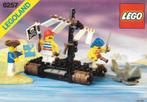 LEGO Piraten 6257 Castaway's Raft, Ophalen of Verzenden, Zo goed als nieuw, Complete set, Lego